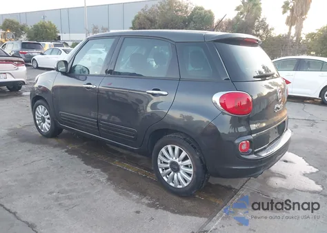 2014 Fiat 500L Easy из США, поврежденный, VIN ZFBCFABH1EZ019621